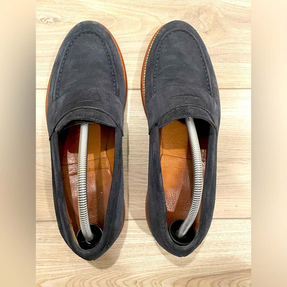 Blue Loafers